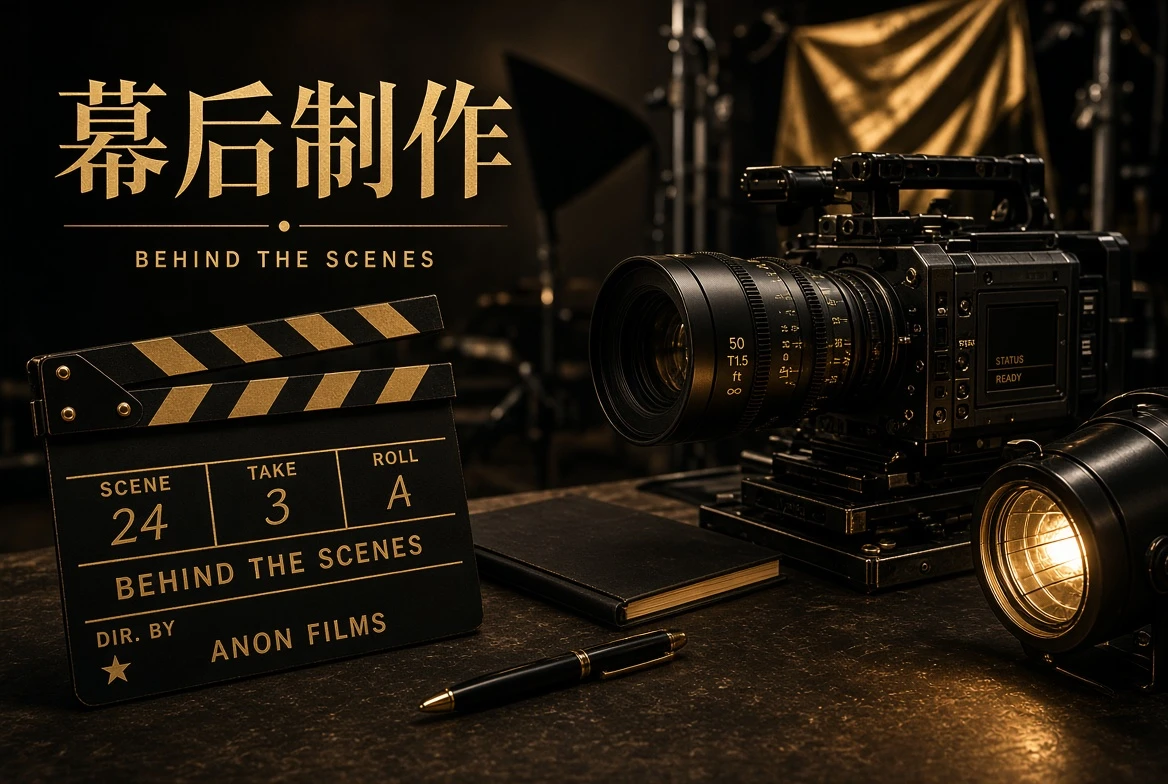 幕后制作公开资料